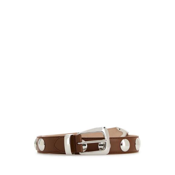KHAITE Accessories - Khaite Women Biscuit Leather Benny Belt